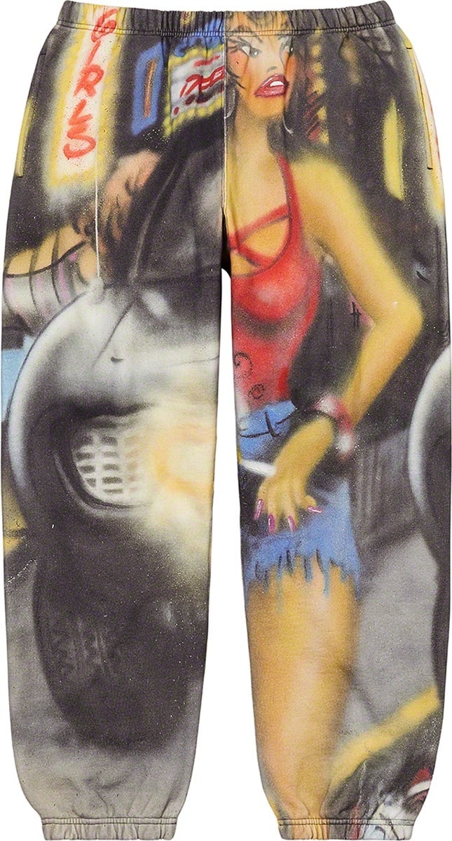 Lady Pink/Supreme Sweatpant view 2